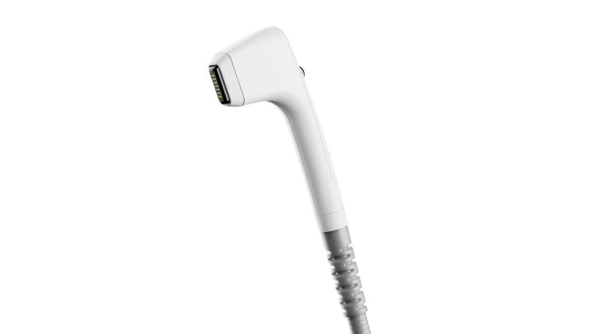Sofwave – המדריך המלא לטיפול אולטרסאונד למיצוק עור והרמתו (2026) ידית טיפול Precise של Sofwave – 3 מתמרים